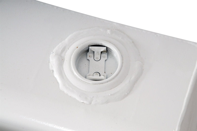Dee Zee Universal Tanks - Long Rectangle White Steel