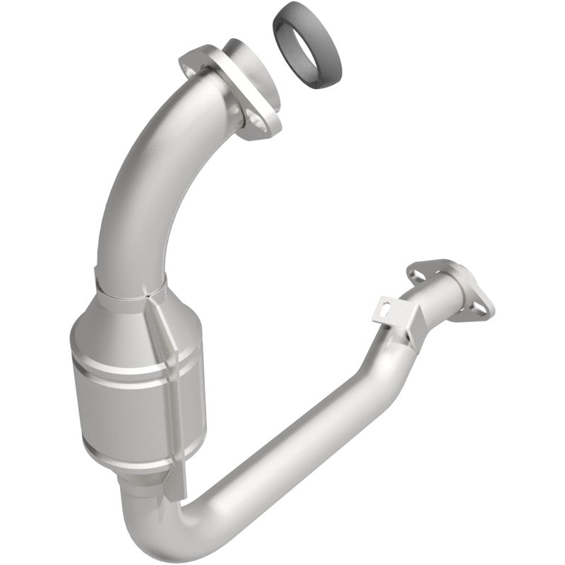 MagnaFlow Direct Fit Catalytic Converter Ford-Mercury 21.13X5X4 2/2
