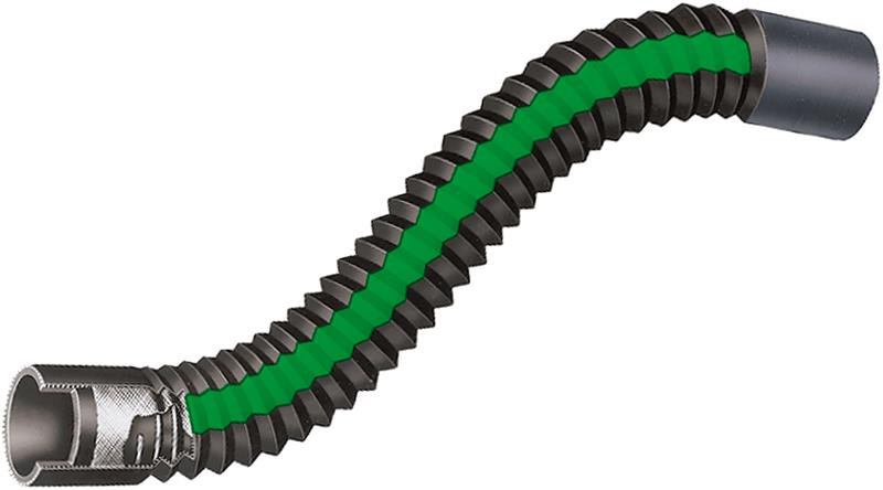 Gates 89-99 Mack CH Series Mack 6-Cyl. 12.0L Diesel Upper Flexible HD Coolant Hose