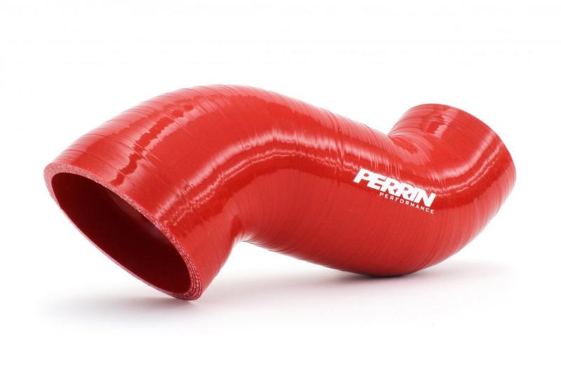 Perrin Performance PERRIN 02-07 Subaru WRX/STi AFTA-MAF Intake Tube Air-Box to Inlet Hose - Red