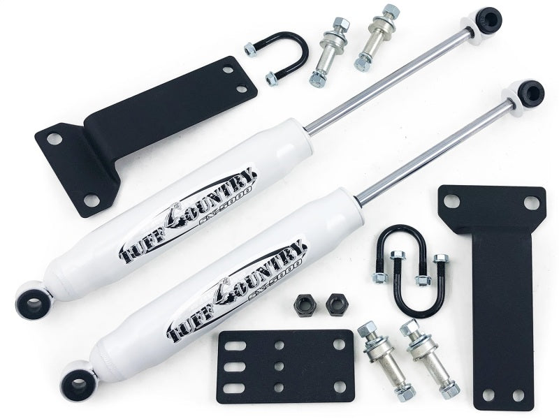 Tuff Country 99-04 Ford F-250 4wd Dual Steering Stabilizer