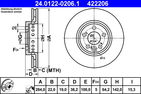 QUICK BRAKE QB109-1191 Disc Brake Pad Accessory Kit