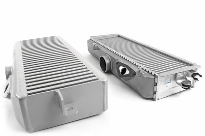 Perrin Performance PERRIN 08-21 Subaru STI Top Mount Intercooler (TMIC) - Silver