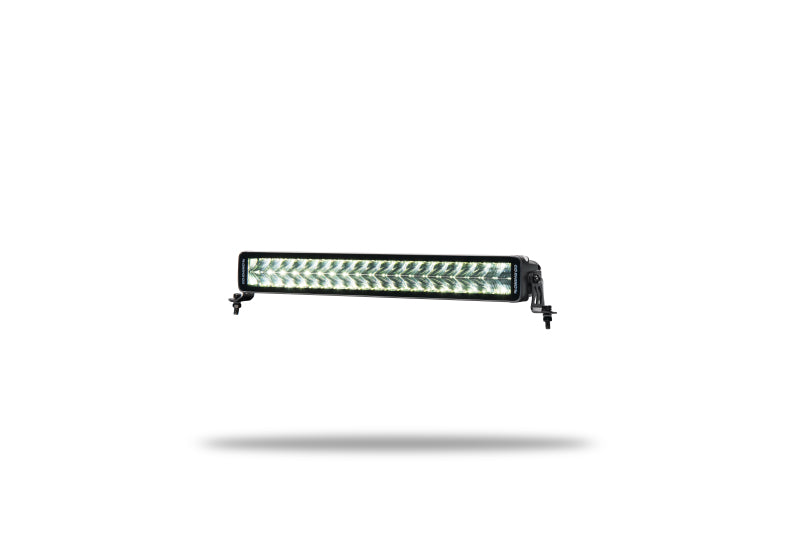 Go Rhino Xplor Blackout Series Dbl Row LED Light Bar (Side/Track Mount) 21.5in. - Blk
