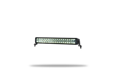 Go Rhino Xplor Blackout Series Dbl Row LED Light Bar (Side/Track Mount) 21.5in. - Blk