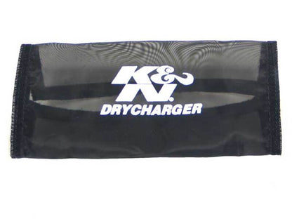 K&N Engineering K&N Drycharger Wrap Black 7.125in W 7.125in L