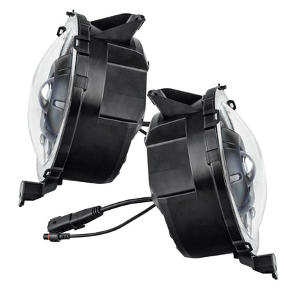 ORACLE Lighting Oracle Jeep Wrangler JL Oculus Bi-LED Projector Headlights- Graphite Metallic - 5500K