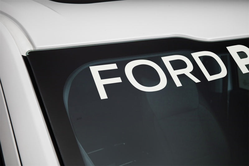 Ford Racing 2009-2018 F-150 (Incl Raptor) Ford Performance Windshield Banner