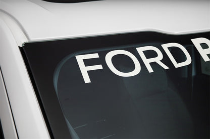 Ford Racing 2009-2018 F-150 (Incl Raptor) Ford Performance Windshield Banner