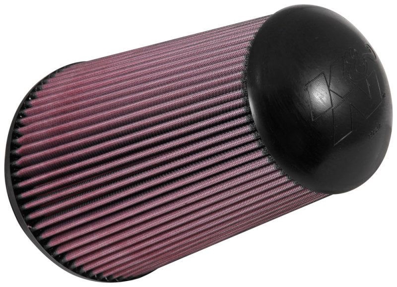 K&N Engineering K&N Filter Universal Rubber Filter 6inch Flg 7-1/2inch B / 5-1/8inch T / 11-5/8in T