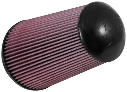 K&N Engineering K&N Filter Universal Rubber Filter 6inch Flg 7-1/2inch B / 5-1/8inch T / 11-5/8in T
