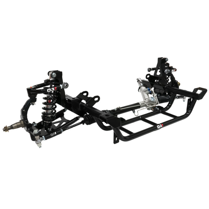 QA1 67-76 MOPAR A-Body Single Adjustable Front Coilover System - 2-4in. Drop