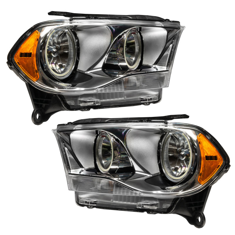 ORACLE Lighting Oracle 11-13 Dodge Durango SMD HL Halogen - Chrome - ColorSHIFT w/ Simple Controller