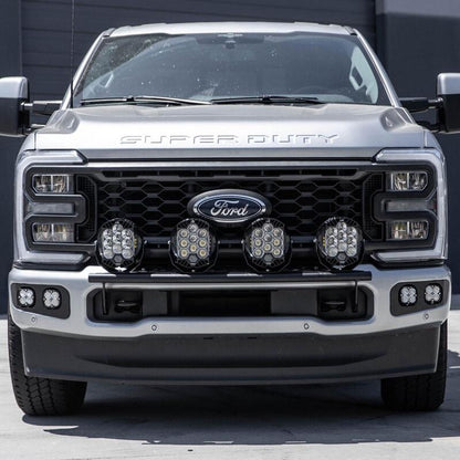 Baja Designs 23+ Ford Super Duty LP9 Bull Bar Light Kit w/Upfitter