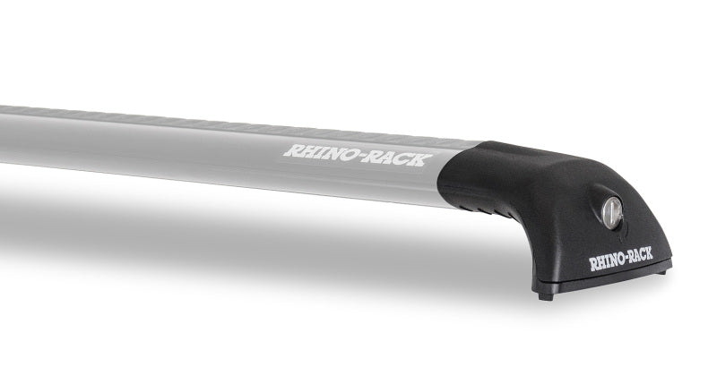 Rhino-Rack 19-22 Hyundai Santa Fe TM 5 Door SUV w/Flush Rails Vortex RVP 2 Bar Roof Rack - Black