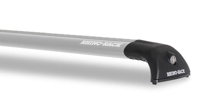 Rhino-Rack 19-22 Hyundai Santa Fe TM 5 Door SUV w/Flush Rails Vortex RVP 2 Bar Roof Rack - Black
