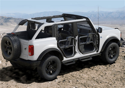 Ford Racing 21-23 Bronco 4 Door Off-Road Hoop Steps