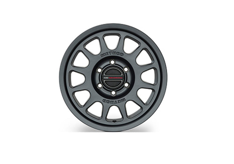Ford Racing Bronco 17x8.5in Method Single Wheel - Gray