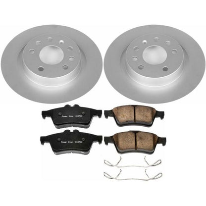 PowerStop Power Stop 03-11 Saab 9-3 Rear Z23 Evolution Sport Coated Brake Kit