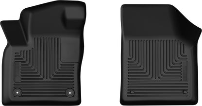 Husky Liners 18-24 Volkswagen Atlas/20-24 Atlas Cross Sport X-Act Contour Front Floor Liner - Black