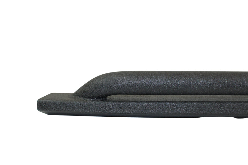 Fishbone Offroad 07-18 Jeep Wrangler JK 4 Door Rubicon Steel Rock Slider - Black Textured Powdercoat
