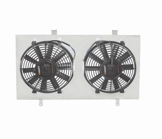 Mishimoto 88-91 Honda CRX Aluminum Fan Shroud Kit