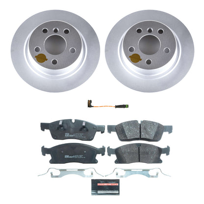 PowerStop Power Stop 2018 Mercedes-Benz GLE350 Front Euro-Stop Brake Kit