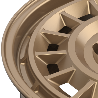 fifteen52 Alpen MX 17x8 5x112 20mm Offset 57.1 Center Bore Desert Bronze Wheel
