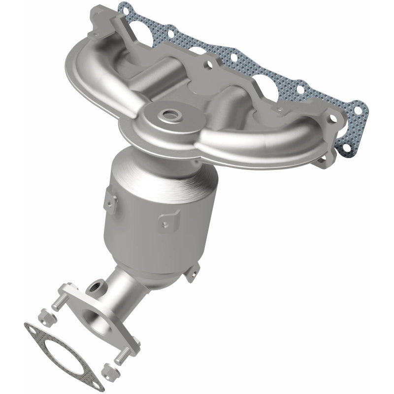MagnaFlow Direct Fit Catalytic Converter 11-13 Kia Sorento 2.4L Manifold