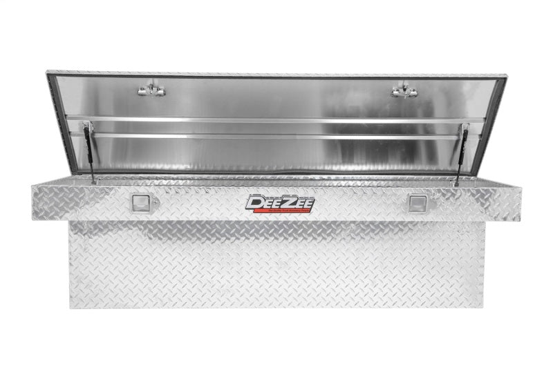 Dee Zee Universal Tool Box - Red Crossover - Single Lid BT Alum Full Size (Deep)