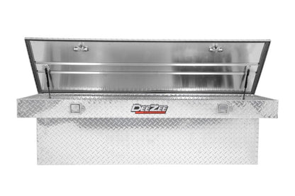 Dee Zee Universal Tool Box - Red Crossover - Single Lid BT Alum Full Size (Deep)