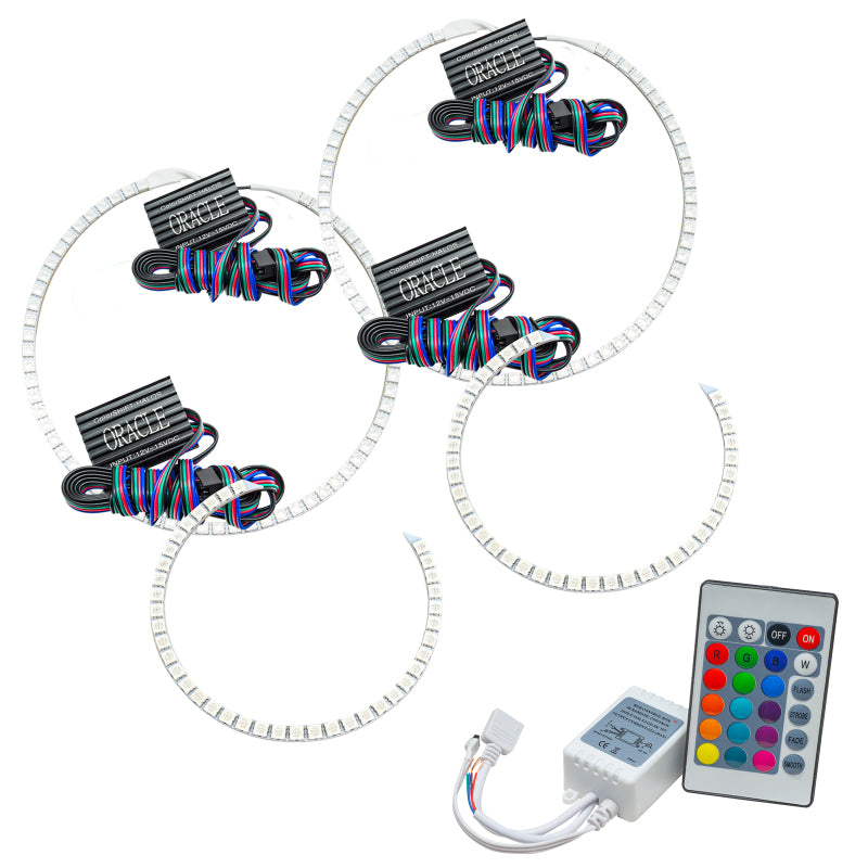 ORACLE Lighting Oracle Chevrolet Monte Carlo 00-05 Halo Kit - ColorSHIFT w/ Simple Controller