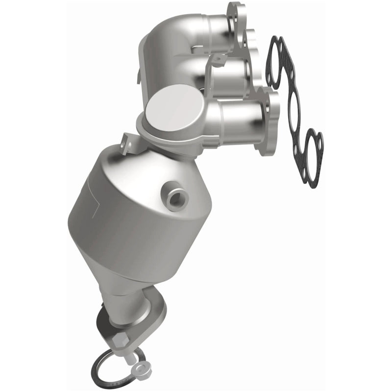 MagnaFlow Direct Fit Catalytic Converter Avalon/Sienna front manif