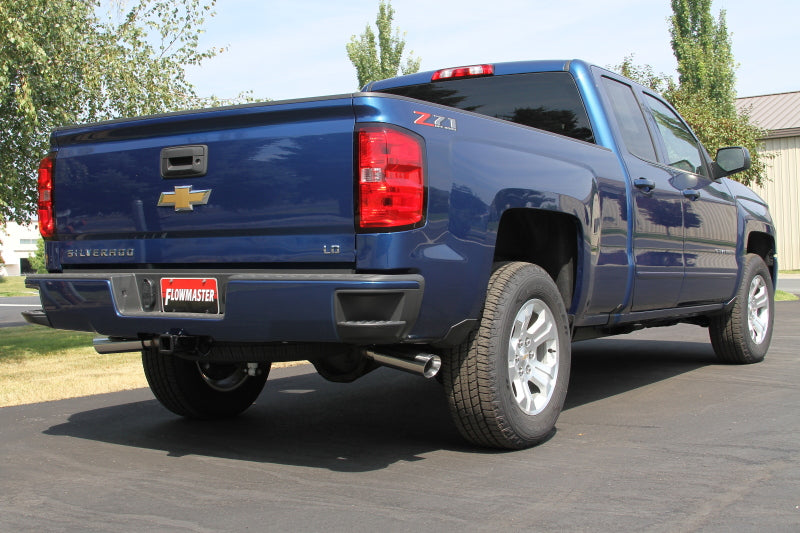 Flowmaster 14-19 GM1500 4.3L/5.3L CC&DC Force II Cat-Back Exhaust System