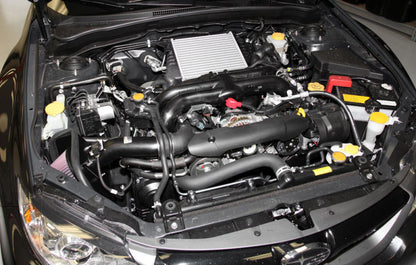 K&N Engineering K&N 08-11 WRX/STi Black Typhoon Short Ram Intake