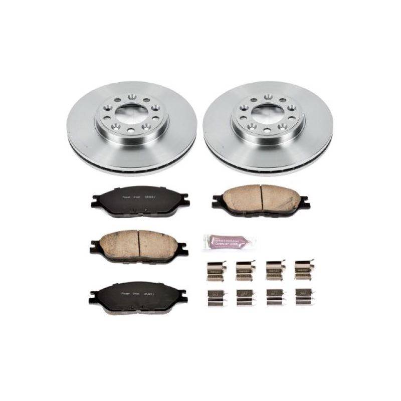 PowerStop Power Stop 99-03 Ford Windstar Front Autospecialty Brake Kit