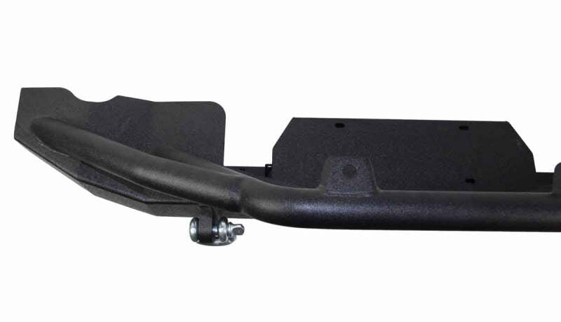 Fishbone Offroad 07-18 Jeep Wrangler JK Full Width Front Winch Bumper - Black Powdercoat