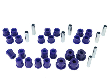 SuperPro Rocky Complete Spring Bushing Kit