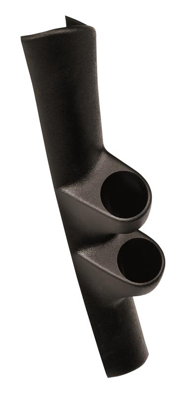 Autometer 01-04 Nissan Sentra Dual Black 52mm Pillar Pod