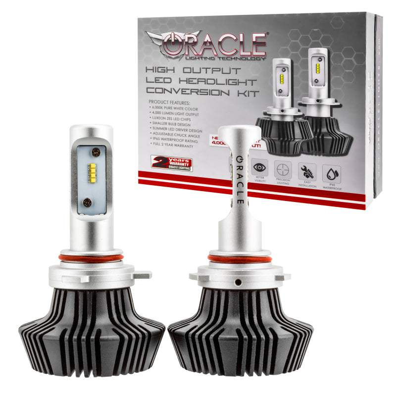ORACLE Lighting Oracle 9012 4000 Lumen LED Headlight Bulbs (Pair) - 6000K