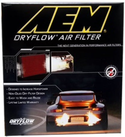 AEM Induction AEM 16-17 Honda Pilot V6-3.5L F/l DryFlow Air Filter