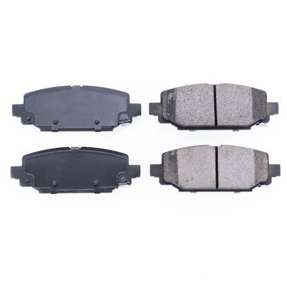 PowerStop Power Stop 18-19 Jeep Wrangler Rear Z16 Evolution Ceramic Brake Pads