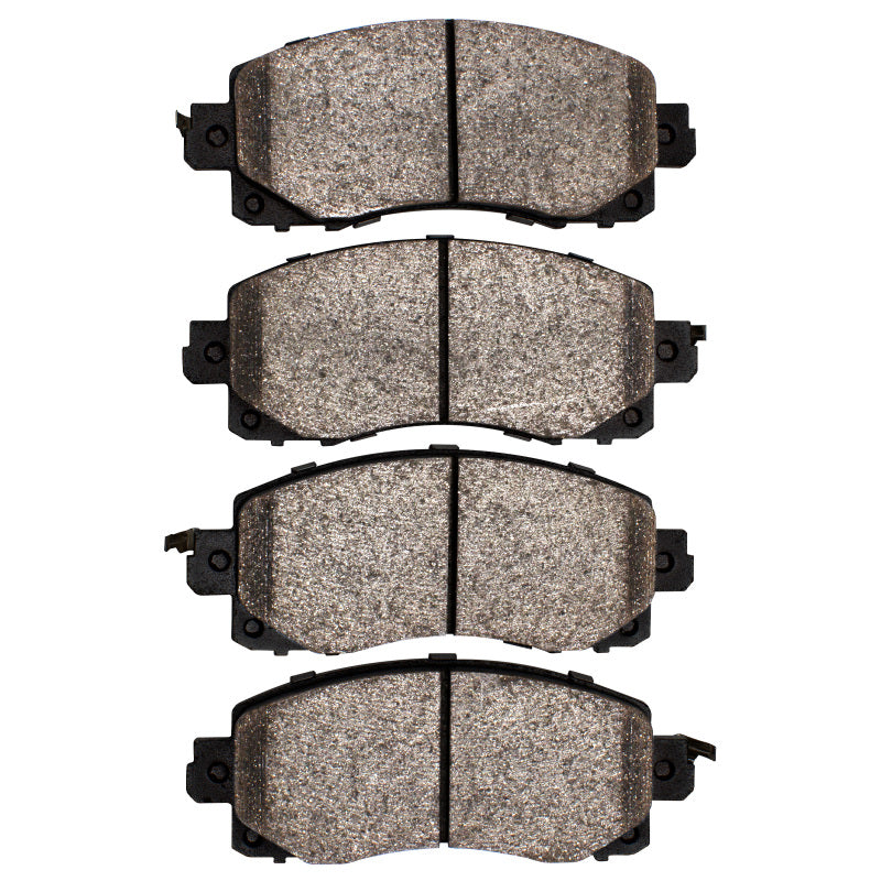 R1 Concepts R1 17-25 Subaru Crosstrek Front R1 Optimum OE Brake Pads