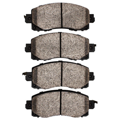 R1 Concepts R1 17-25 Subaru Crosstrek Front R1 Optimum OE Brake Pads