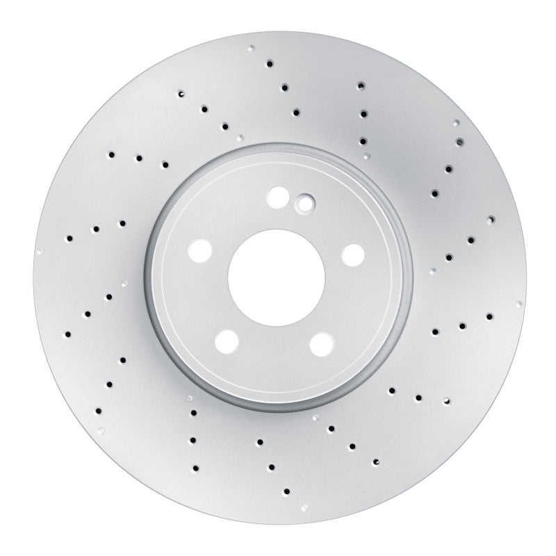 DFC 20-25 Mercedes-Benz GLA45 AMG Front Drilled Hi-Carbon Alloy Geomet Coated Rotor