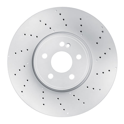 DFC 20-25 Mercedes-Benz GLA45 AMG Front Drilled Hi-Carbon Alloy Geomet Coated Rotor