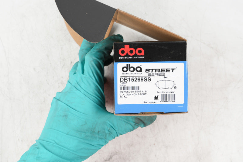 DBA 19-22 Mercedes-Benz A220 Street Series Rear Brake Pads