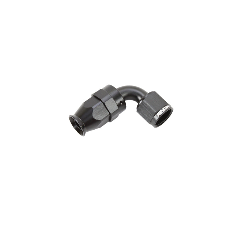 Snow Performance Snow -8AN 90 Degree PTFE Hose End (Black)