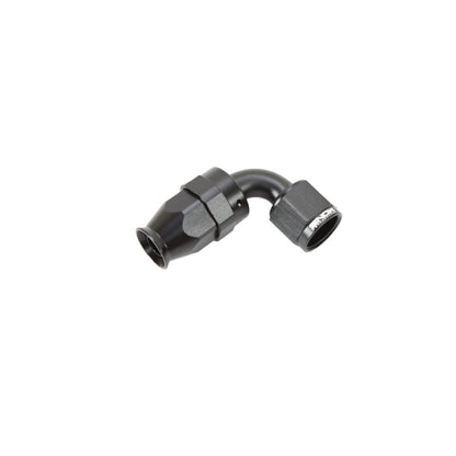 Snow Performance Snow -8AN 90 Degree PTFE Hose End (Black)