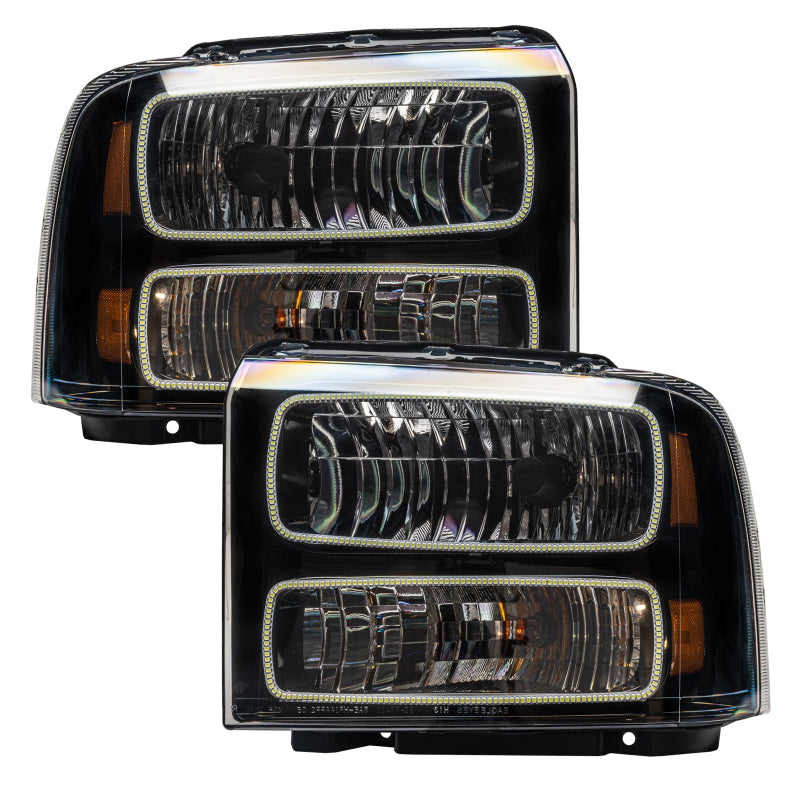 ORACLE Lighting Oracle 05 Ford Excursion SMD HL - Black - ColorSHIFT